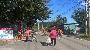 마을환경개선 지원봉사활동2