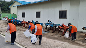 마을환경개선 지원봉사활동2