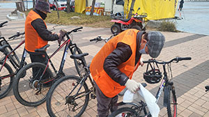 자전거대여소 지원봉사활동2