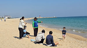 고성군 연안 안전지킴이1