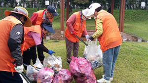청정고성 서포터즈(간성) 지원봉사활동2