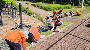 청정고성 서포터즈(간성) 지원봉사활동1