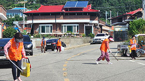 청정고성 서포터즈(거진) 지원봉사활동2