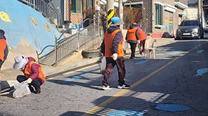 청정고성 서포터즈(거진) 지원봉사활동1