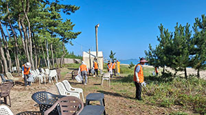 청정고성 서포터즈(토성) 지원봉사활동2