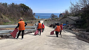 청정고성 서포터즈(현내) 지원봉사활동1