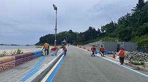 청정고성 서포터즈(현내) 지원봉사활동2